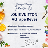 Twilight Embrace - Inspired by LV Attrape Reves