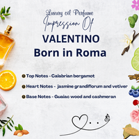 Born in Paris - Inspired by Valentino (Donna Born In Roma)