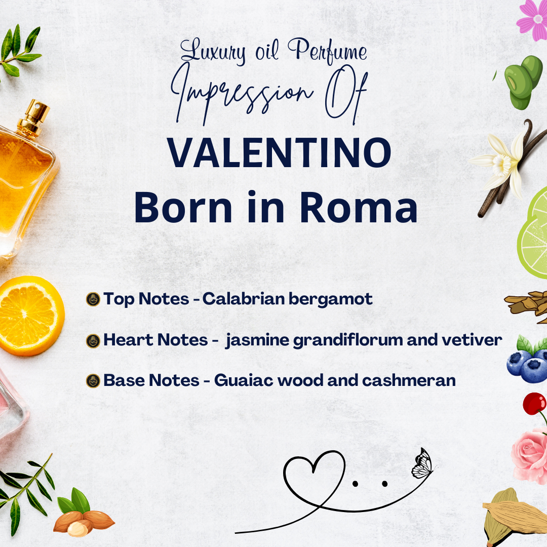 Born in Paris - Inspired by Valentino (Donna Born In Roma)