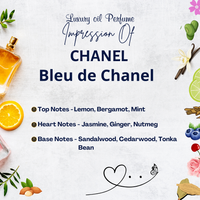 Elite Blue - inspired By blue de Chanel