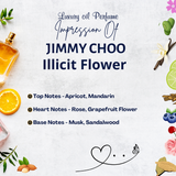 Expensive Flower - Inspired by Jimmy Choo (Illicit Flower)