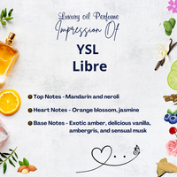 Extrovert Lady - Inspired by YSL LIBRE