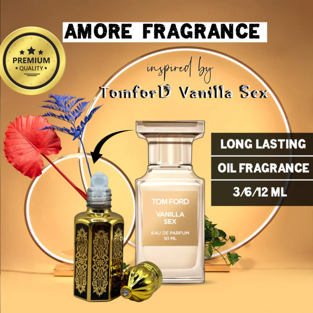 Sensual Vanilla - Inspired by Tom Ford (Vanilla Sex)