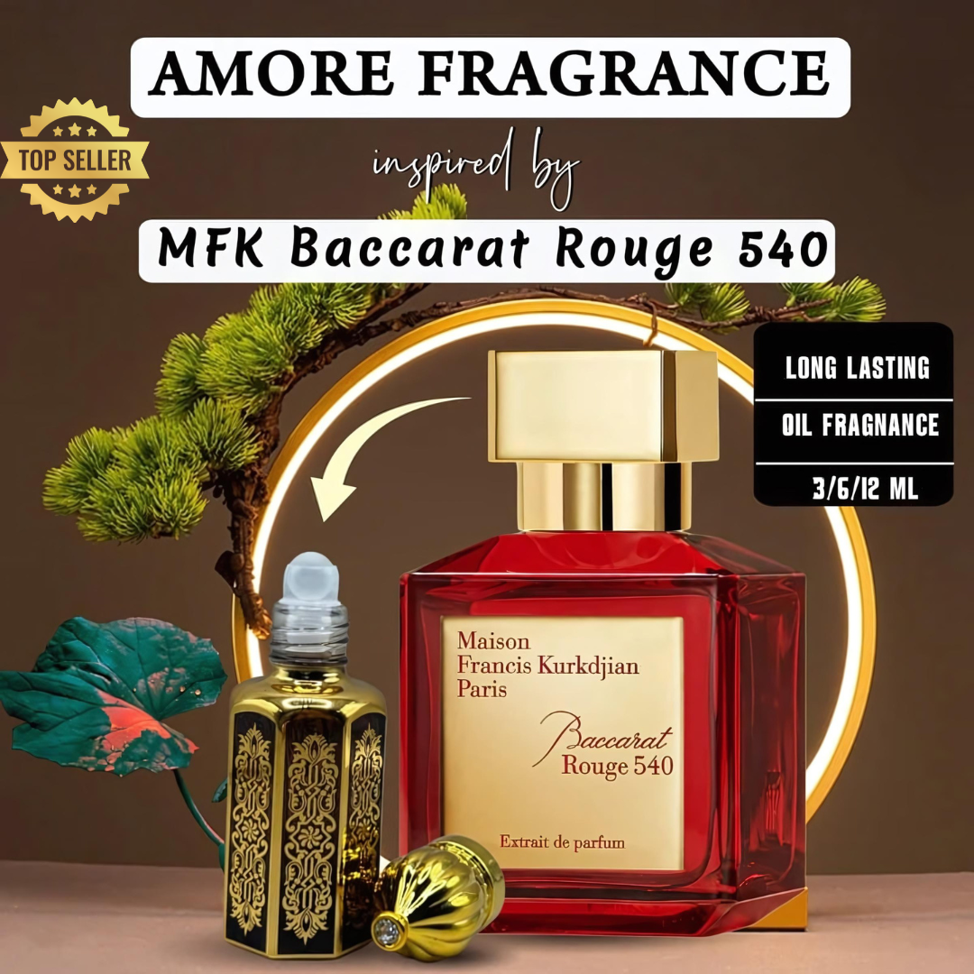 Bacrt No 1 - Inspired by MFK (Baccarat Rouge 540)