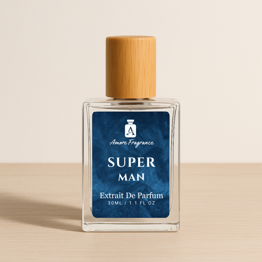 Super Man- Inspired by Jean Paul Gaultier  (Ultra Male)