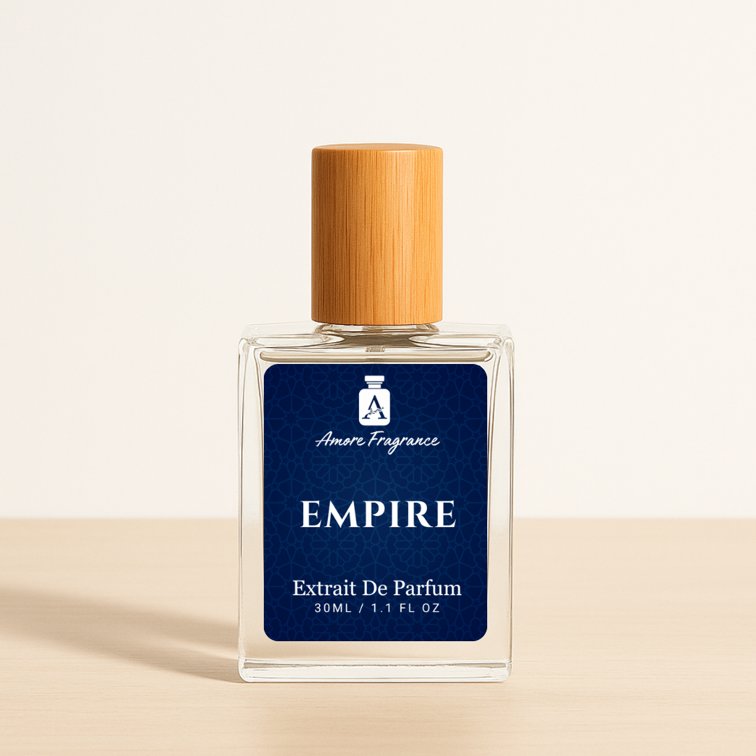 Ambe Profumo Amber Floral Perfume | Unisex Amber Perfume | Amore Fragrance