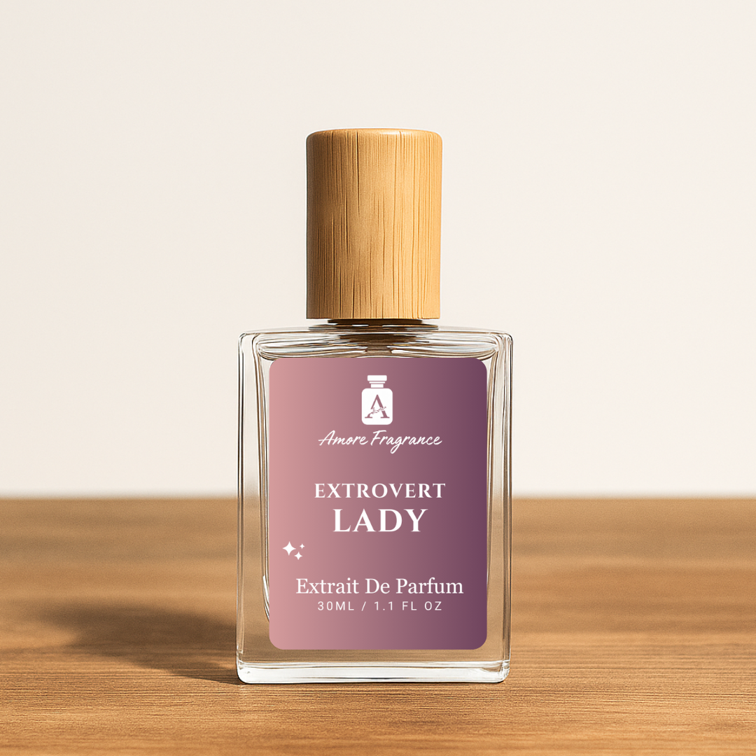 Extrovert Lady - Inspired by YSL LIBRE