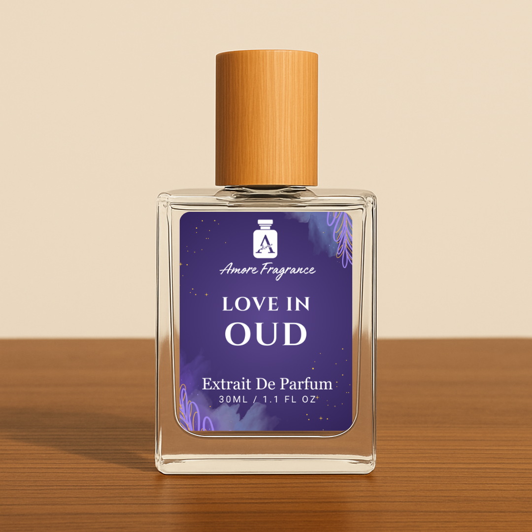 Love in OUD -  Inspired by DIOR Oud Ispahan