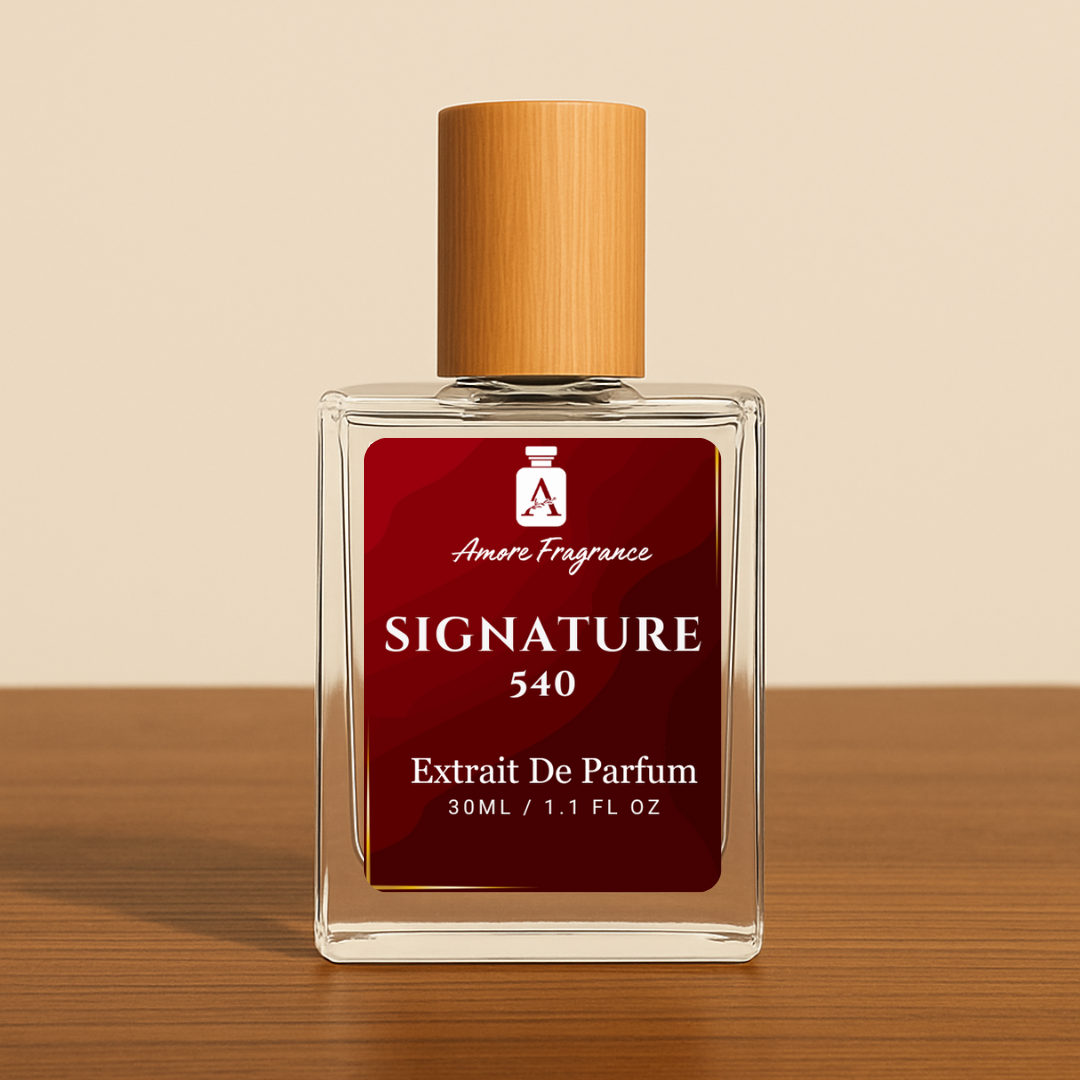 Signature 540 - Inspired by MFK (Baccarat Rouge 540)